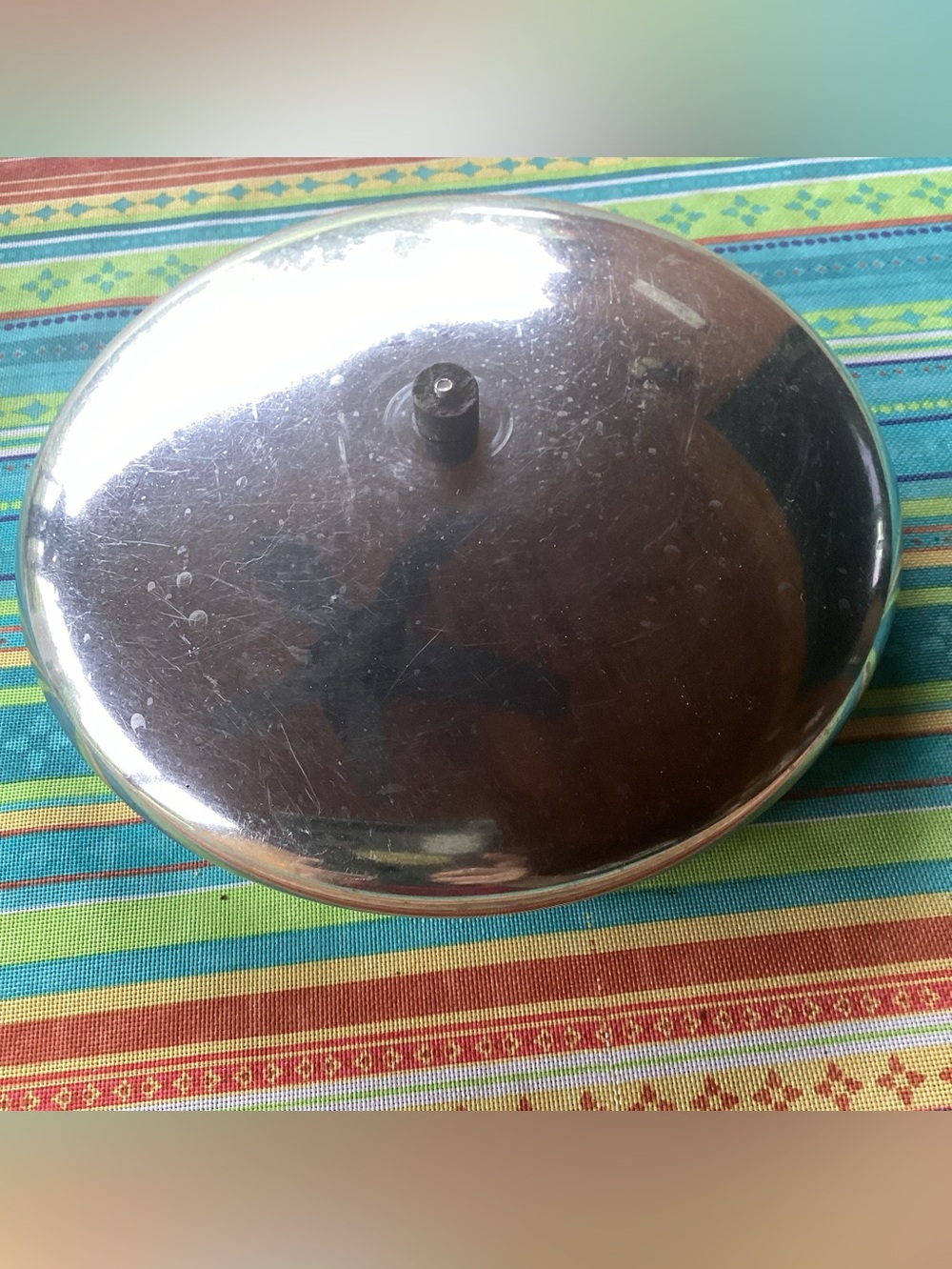 Revere Ware Vintage Stainless Steel Lid - fits 2 quart saucepan